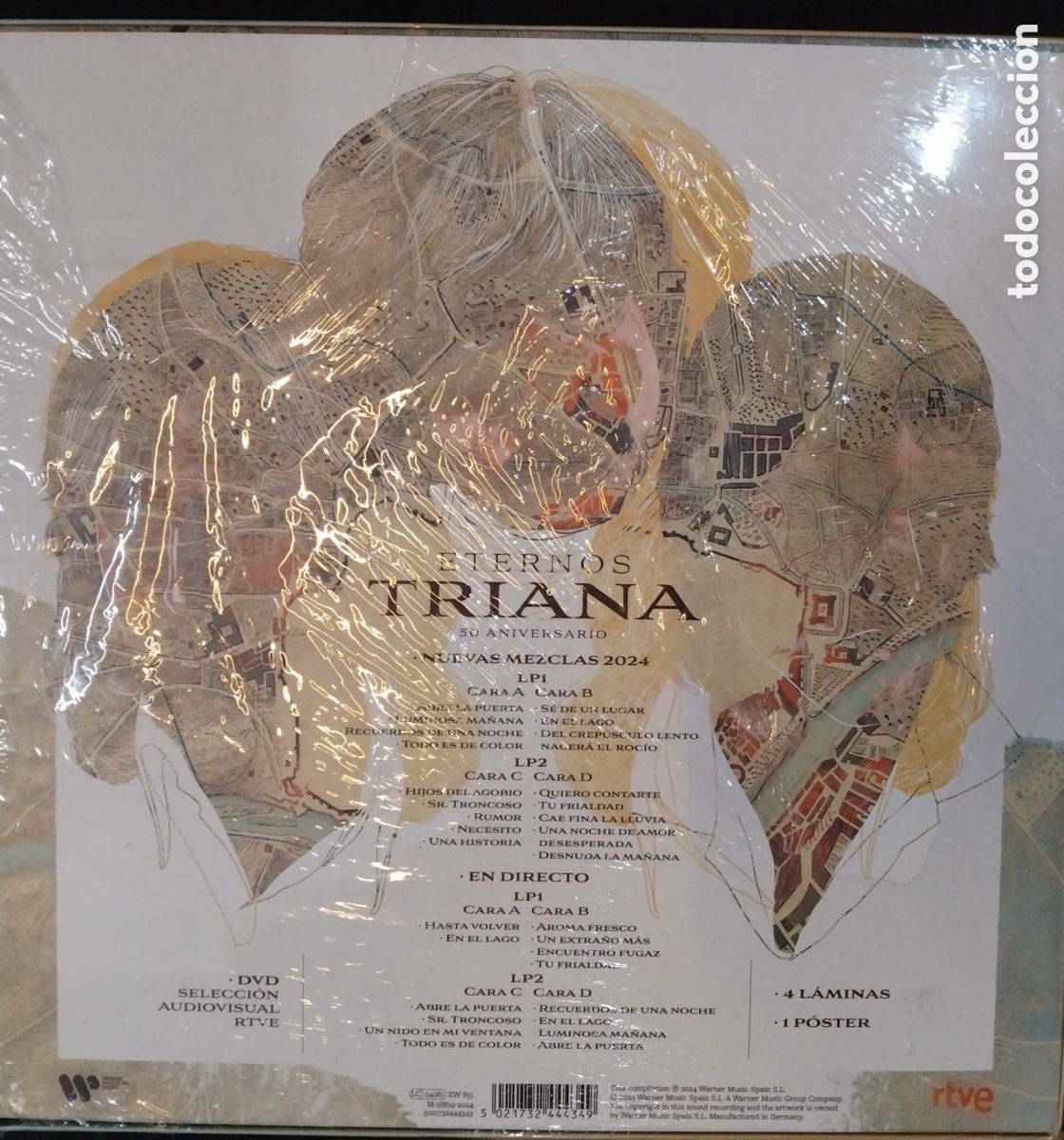 Discos de vinilo: Eternos Triana 50 Aniversario - Foto 2