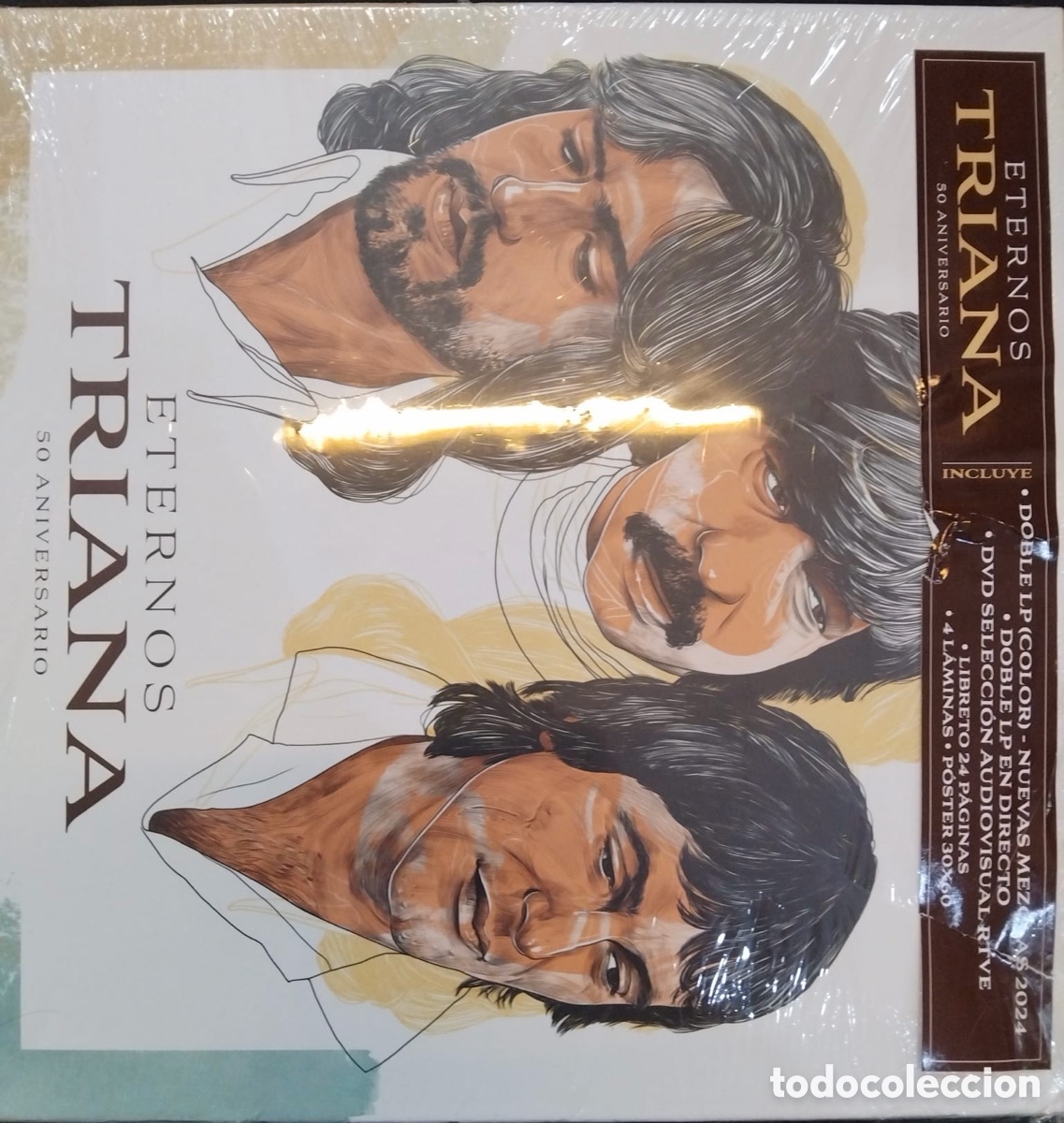 Discos de vinilo: Eternos Triana 50 Aniversario