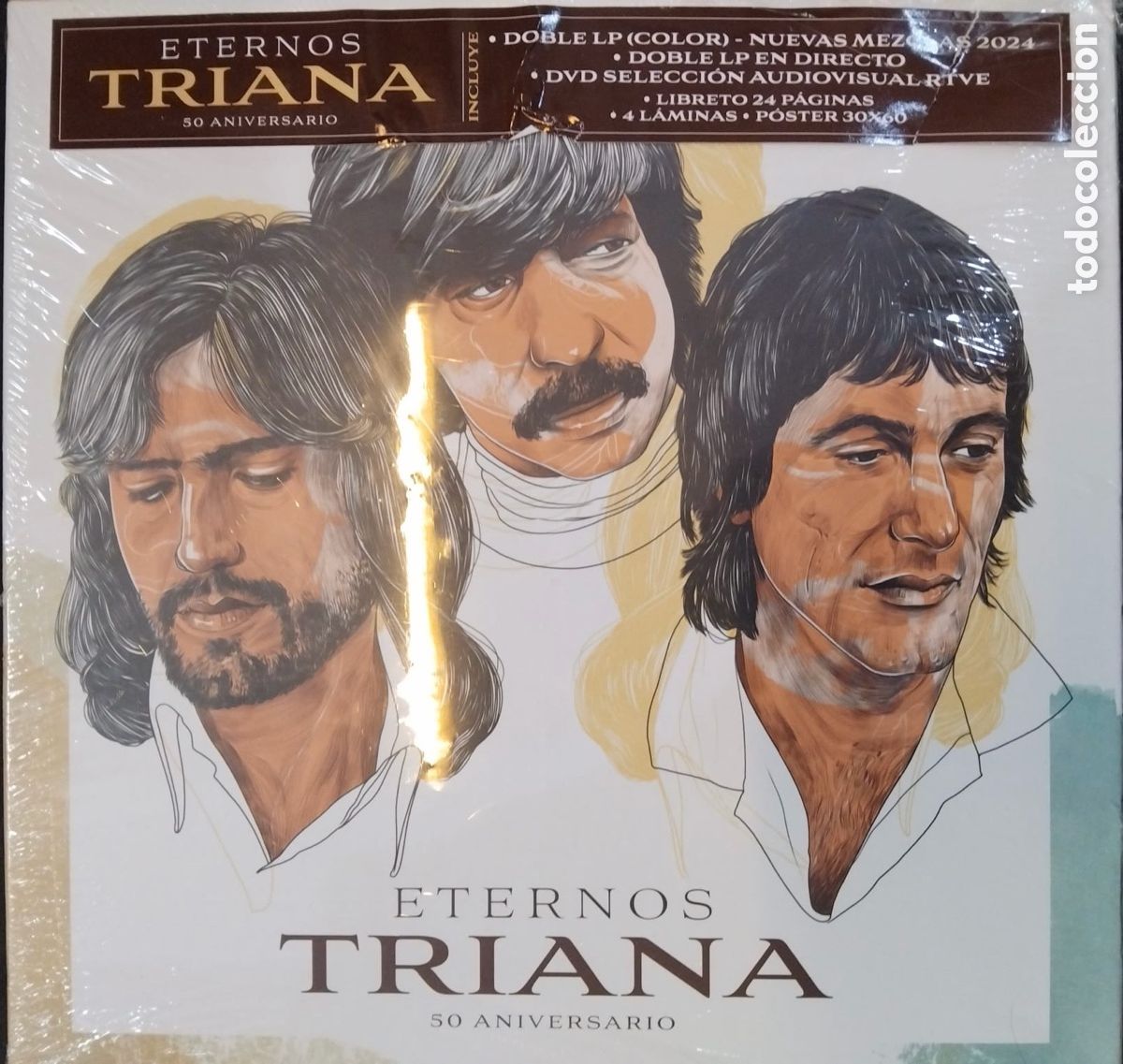 Discos de vinilo: Eternos Triana 50 Aniversario