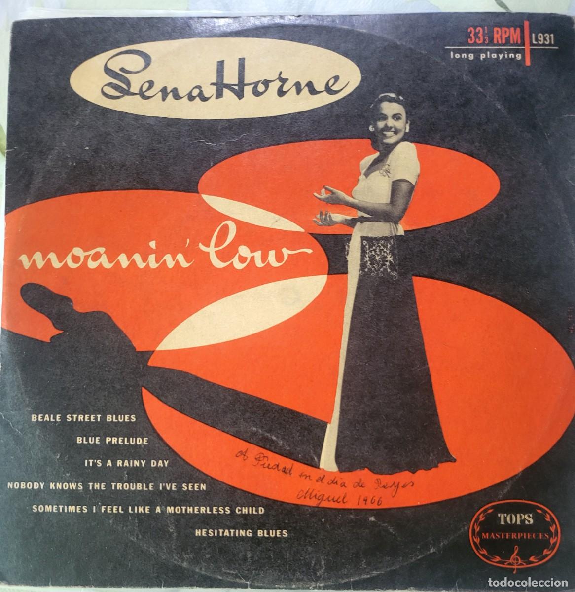 Vinyl-Schallplatten: Lena Horner 10&rdquo; sello Tops editado en USA...