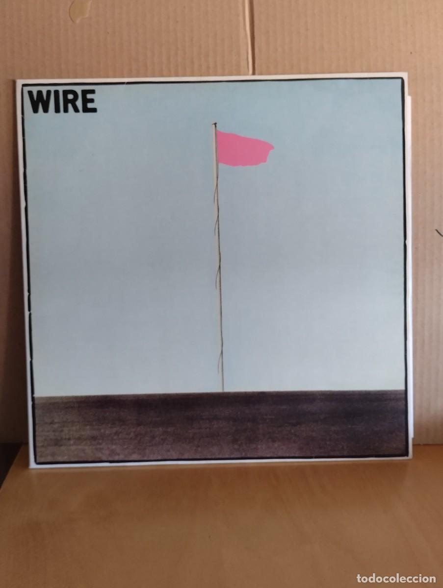 Discos de vinilo: WIRE --------- PINK FLAG