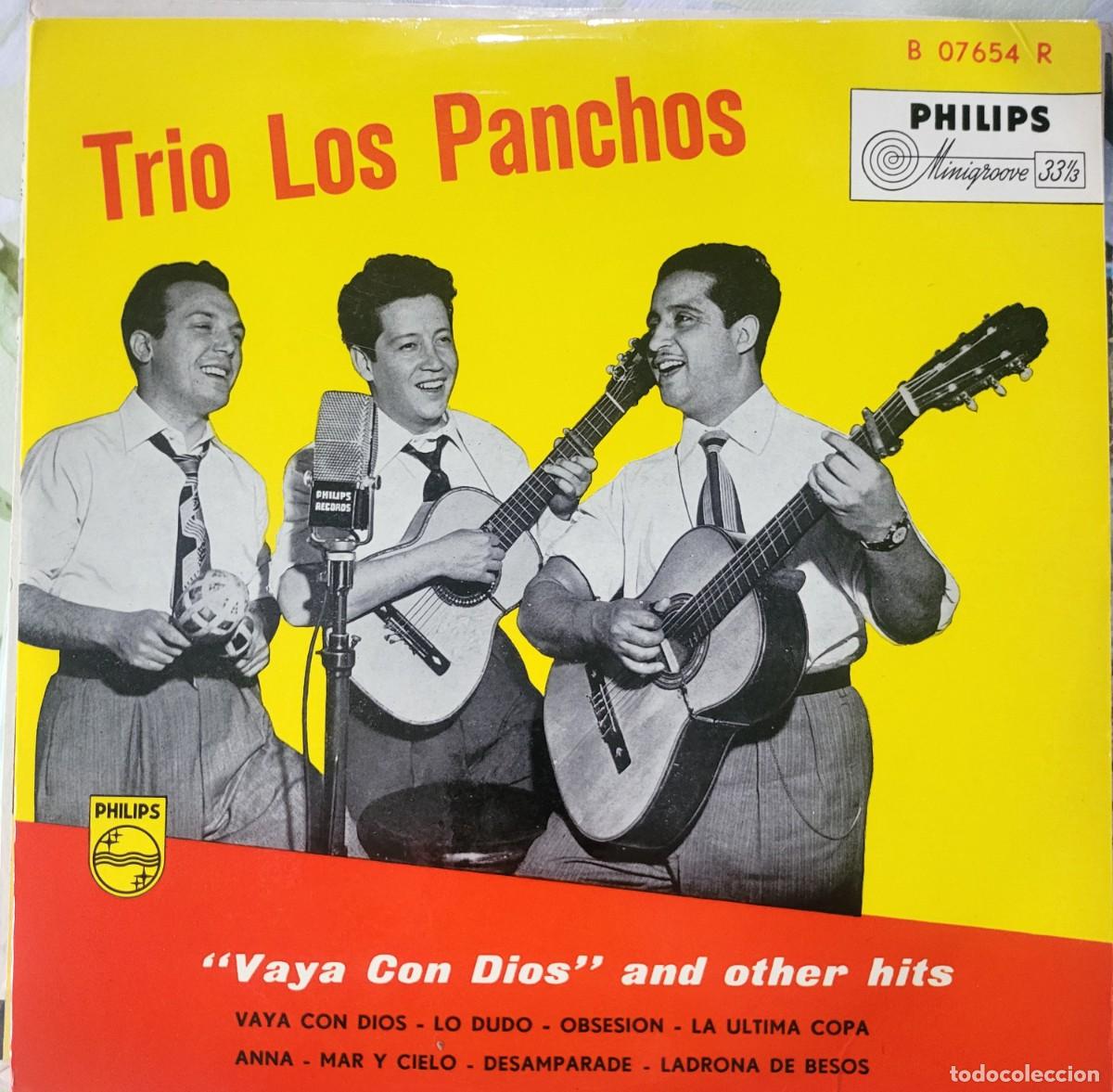 Discos de vinilo: Los Panchos 10&rdquo; sello Philips editado en Holanda...