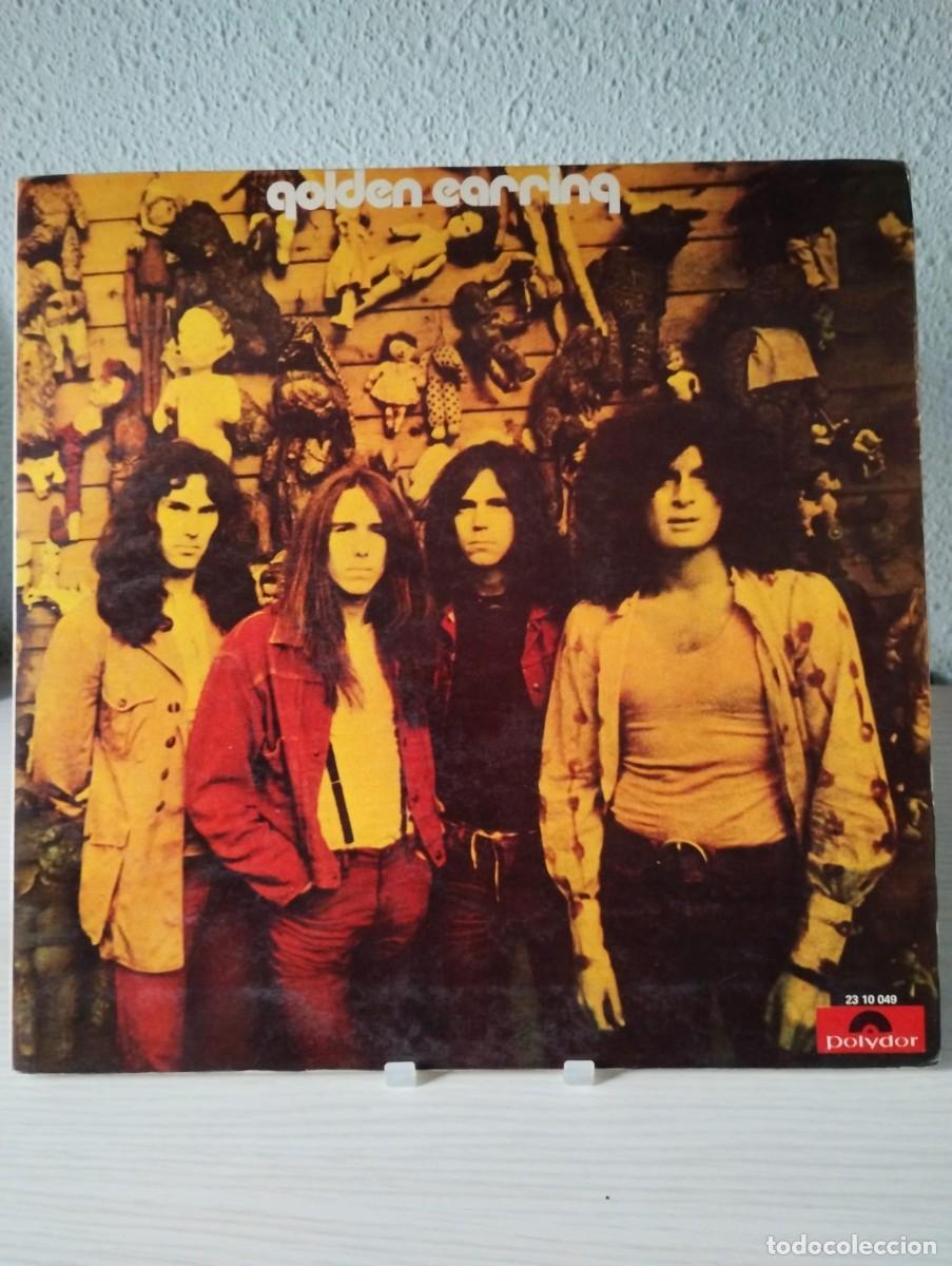 Discos de vinilo: GOLDEN EARRING (Polydor 23 10 049, Espa&ntilde;a 1970)
