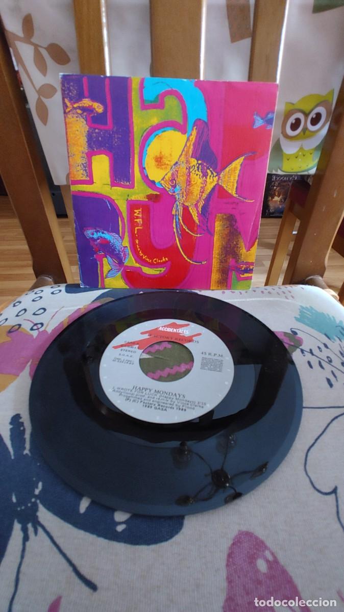 Discos de vinilo: HAPPY MONDAYS-SINGLE WROTE FOR LUCK-NUEVO