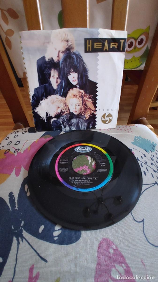 Discos de vinilo: HEART-SINGLE ALONE-HEART-SINGLE ALONE
