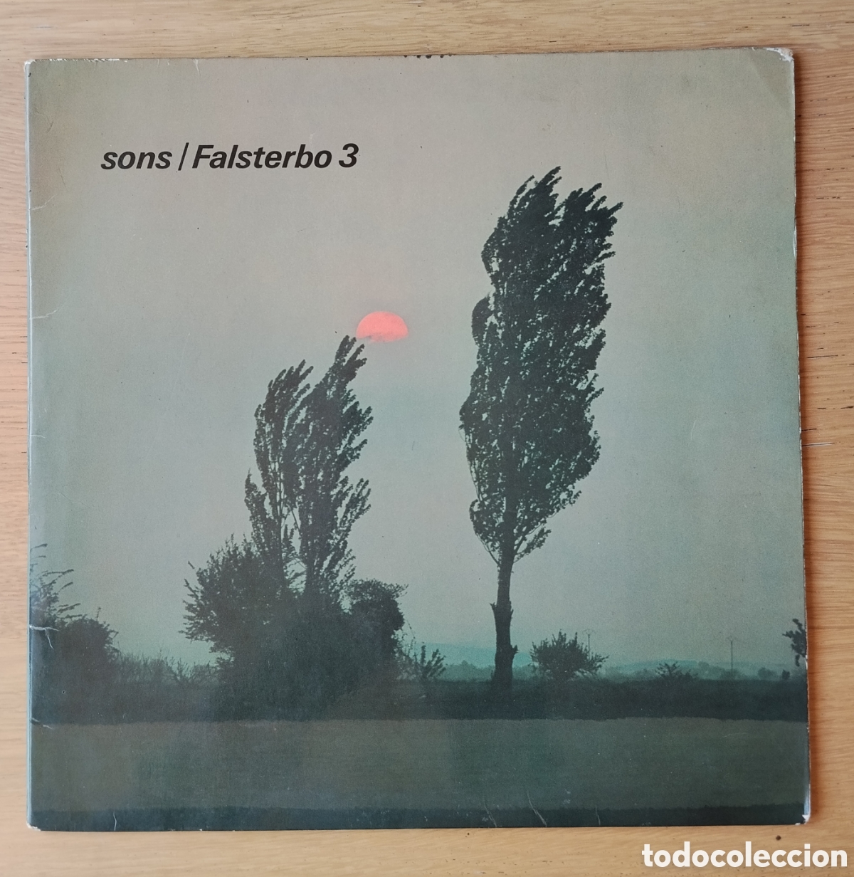 Discos de vinilo: FALSTERBO 3 : &rdquo;SONS&rdquo; LP VINILO - 1972 - FOLK