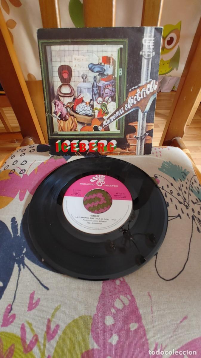 Discos de vinilo: ICEBERG-SINGLE LA FLAMENCA ELECTRICA - Foto 1