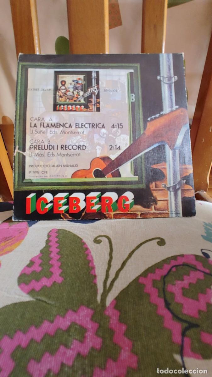 Discos de vinilo: ICEBERG-SINGLE LA FLAMENCA ELECTRICA - Foto 2