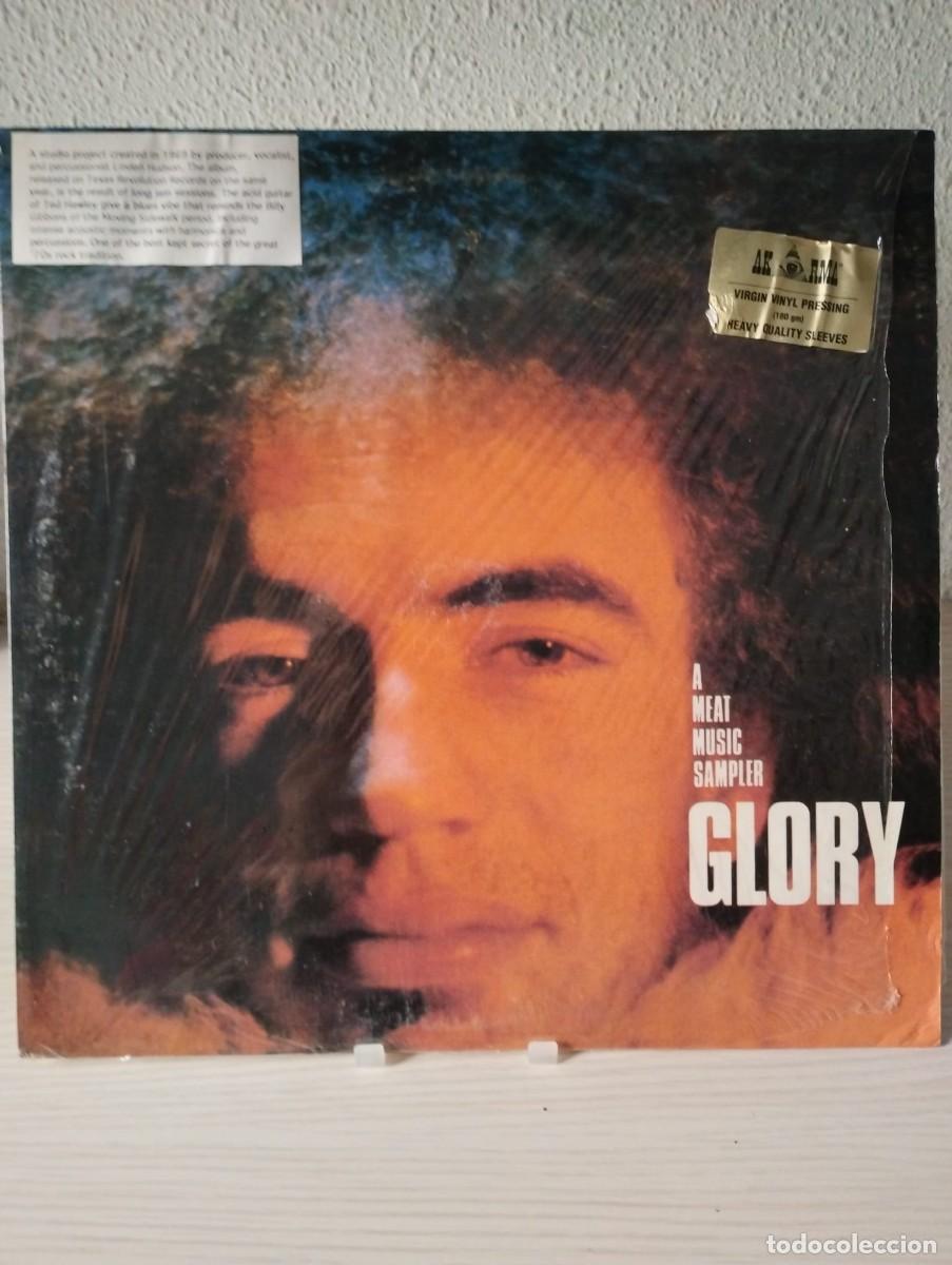 Discos de vinilo: GLORY A Meat Music Sampler (Akarma AK 114, Italia 2000)