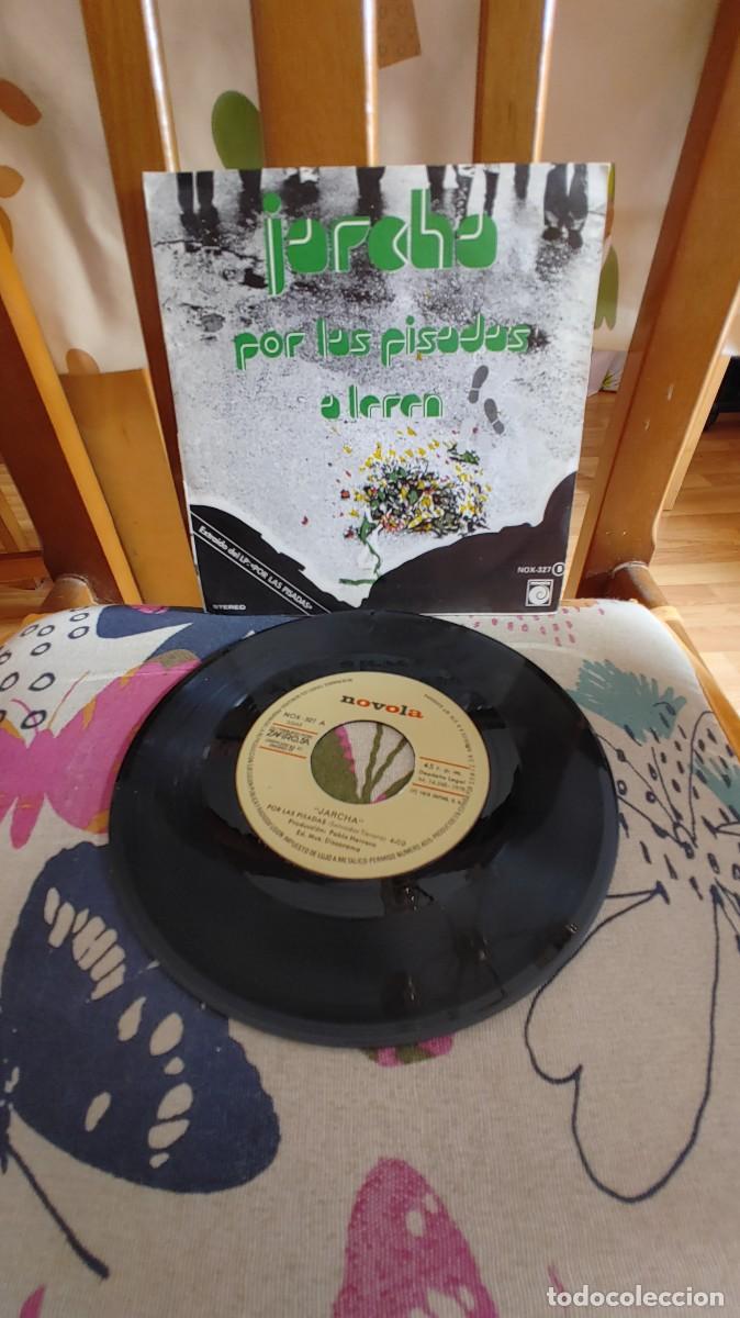 Discos de vinilo: JARCHA-SINGLE POR LAS PISADAS - Foto 1