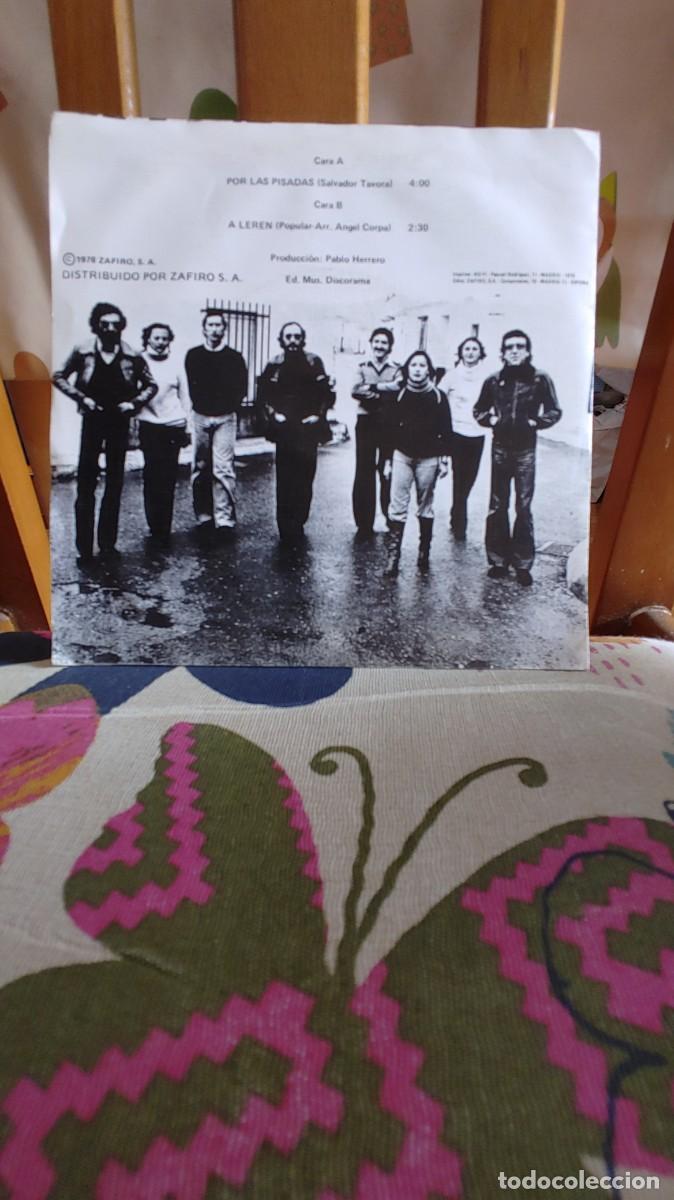 Discos de vinilo: JARCHA-SINGLE POR LAS PISADAS - Foto 2