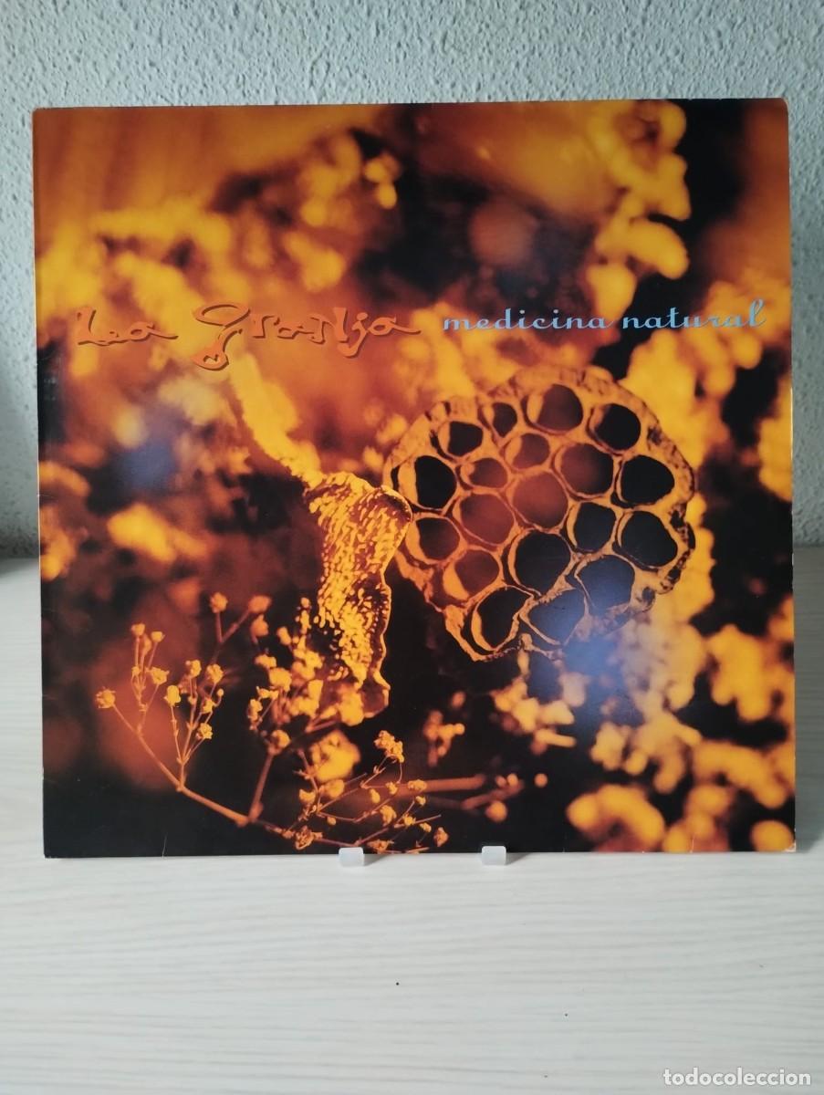 Discos de vinilo: LA GRANJA Medicina Natural (3 Cipreses 4509 96094 1, Espa&ntilde;a 1994)