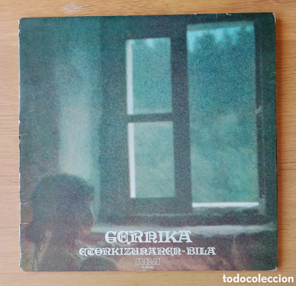 Discos de vinilo: GERNIKA : &rdquo;ETORKIZUNAREN BILA&rdquo; LP VINILO - 1978 - FOLK