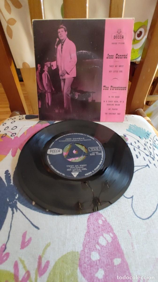 Discos de vinilo: JESS CONRAD-THE FIRESTONES-EP TWIST MY WRIST +3
