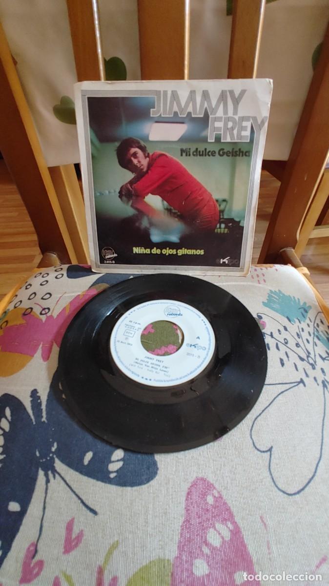 Discos de vinilo: JIMMY FREY-SINGLE MI DULCE GEISHA - Foto 1