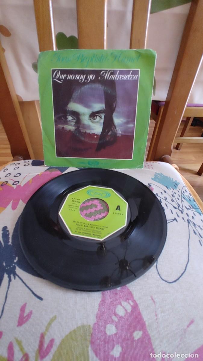 Discos de vinilo: JOAN BAPTISTA HUMET-SINGLE QUE NO SOY YO