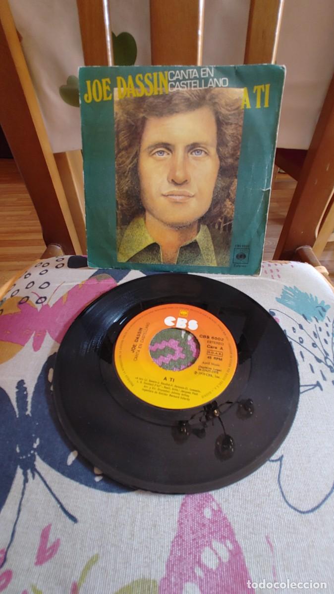 Discos de vinilo: JOE DASSIN-SINGLE A TI-EN CASTELLANO