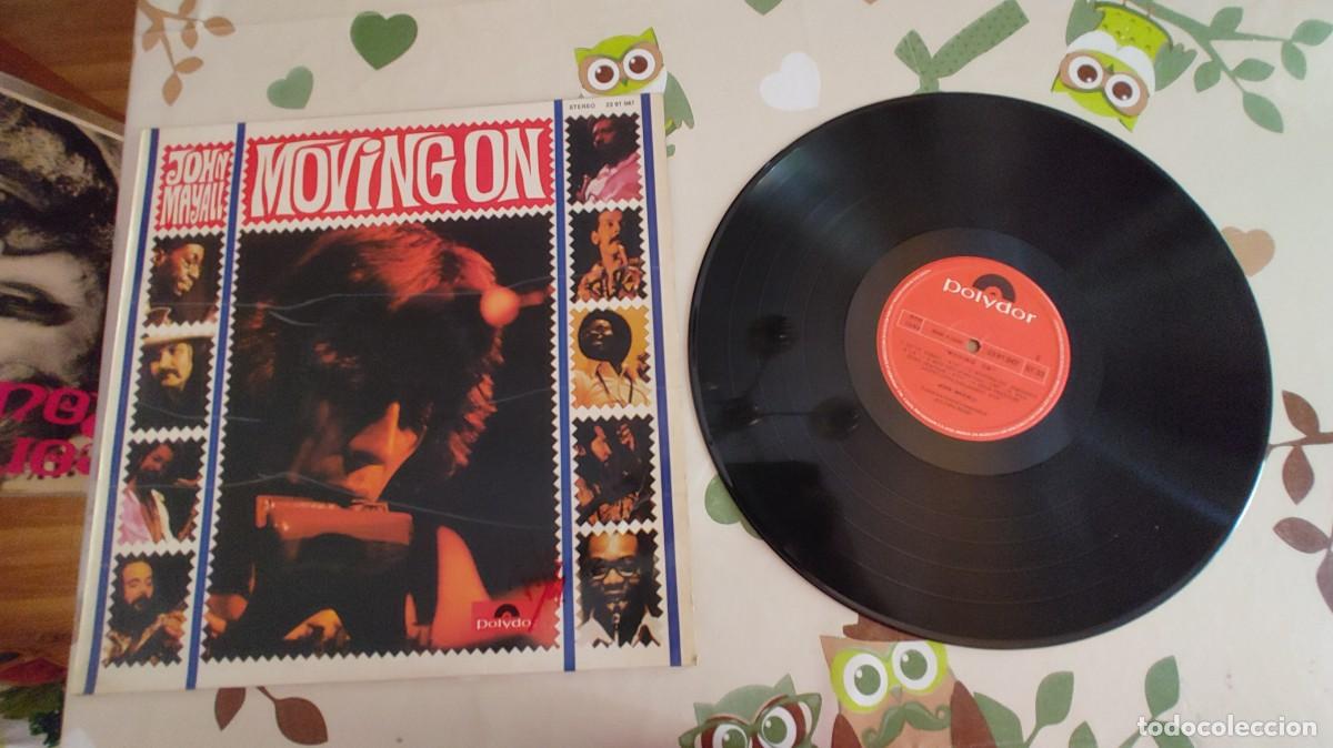 Discos de vinilo: JOHN MAYALL-LP MOVING ON