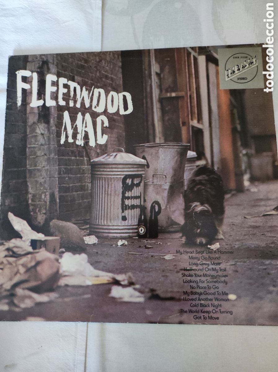 Discos de vinilo: FLEETWOOD MAC - PETER GREEN'S FLEETWOOD MAC