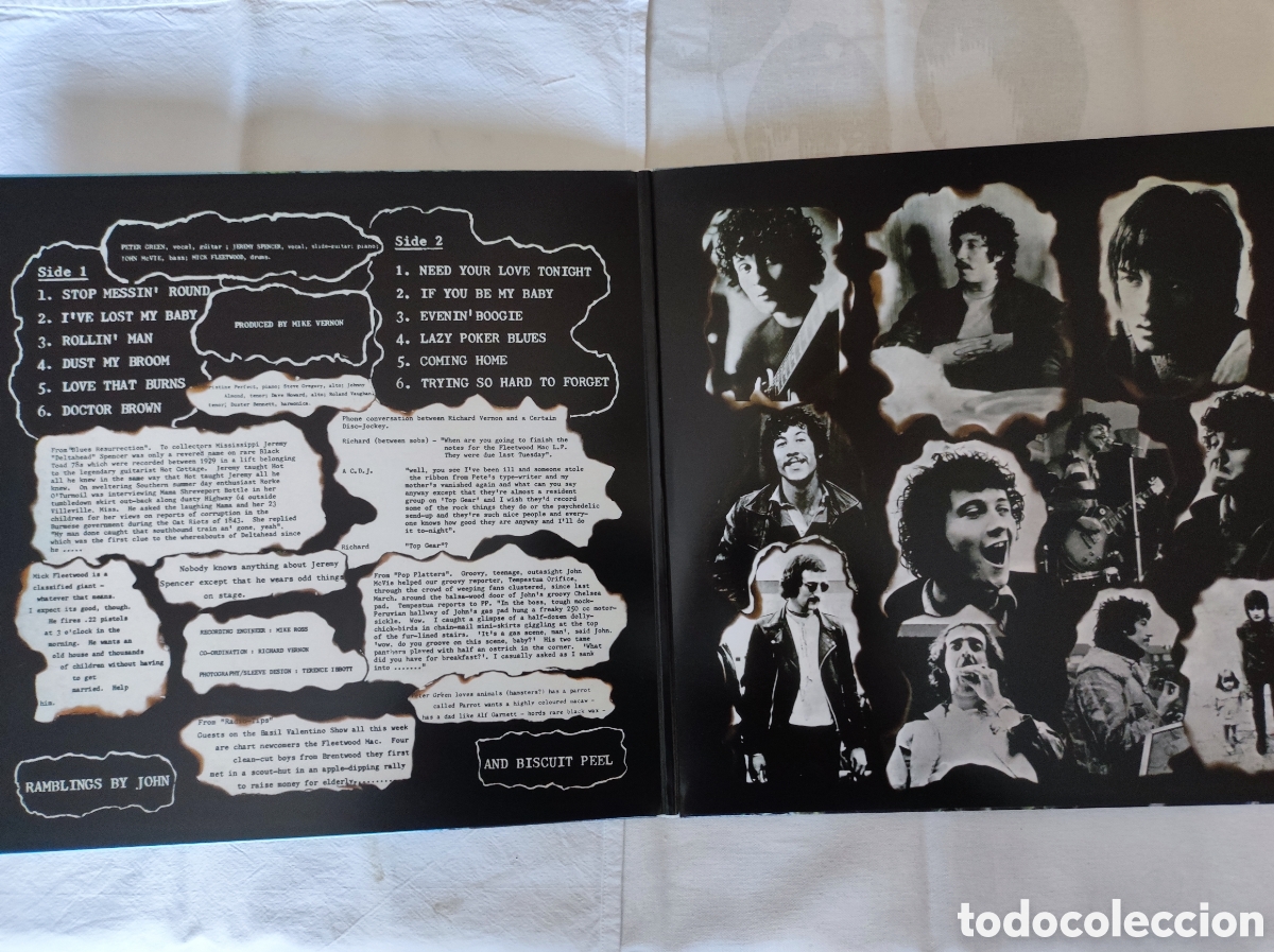 Discos de vinilo: FLEETWOOD MAC - MR. WONDERFUL - Foto 3