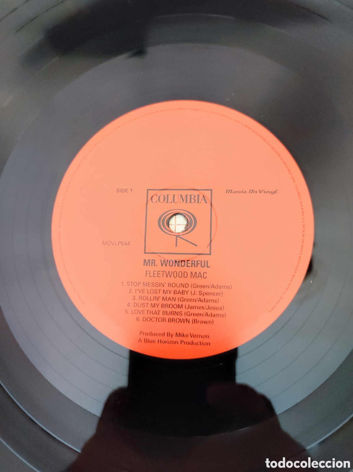 Discos de vinilo: FLEETWOOD MAC - MR. WONDERFUL - Foto 6