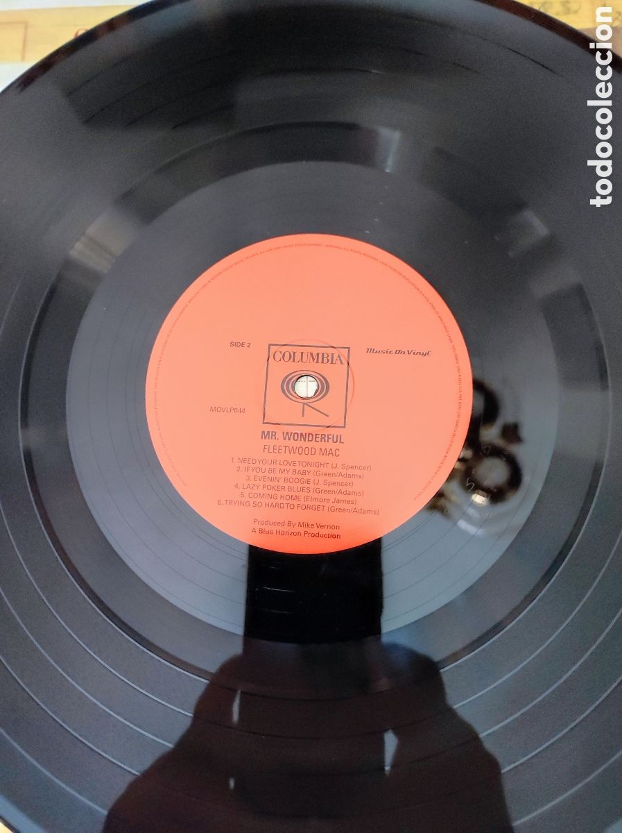 Discos de vinilo: FLEETWOOD MAC - MR. WONDERFUL - Foto 7