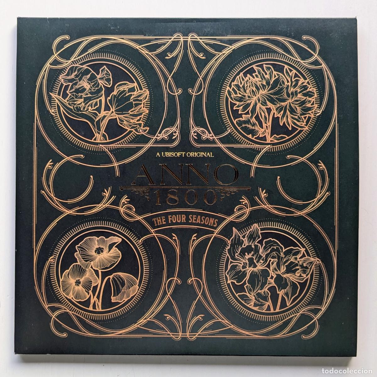 Discos de vinilo: Vinilo 2xLP Dynamedion - Anno 1800 (The Four Seasons) (A Ubisoft Original) - Dynamedion