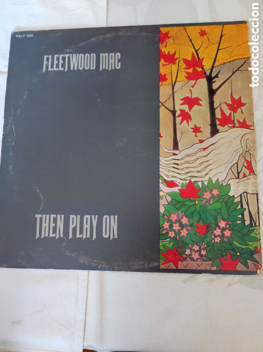Discos de vinilo: FLEETWOOD MAC - THEN PLAY ON - Foto 2