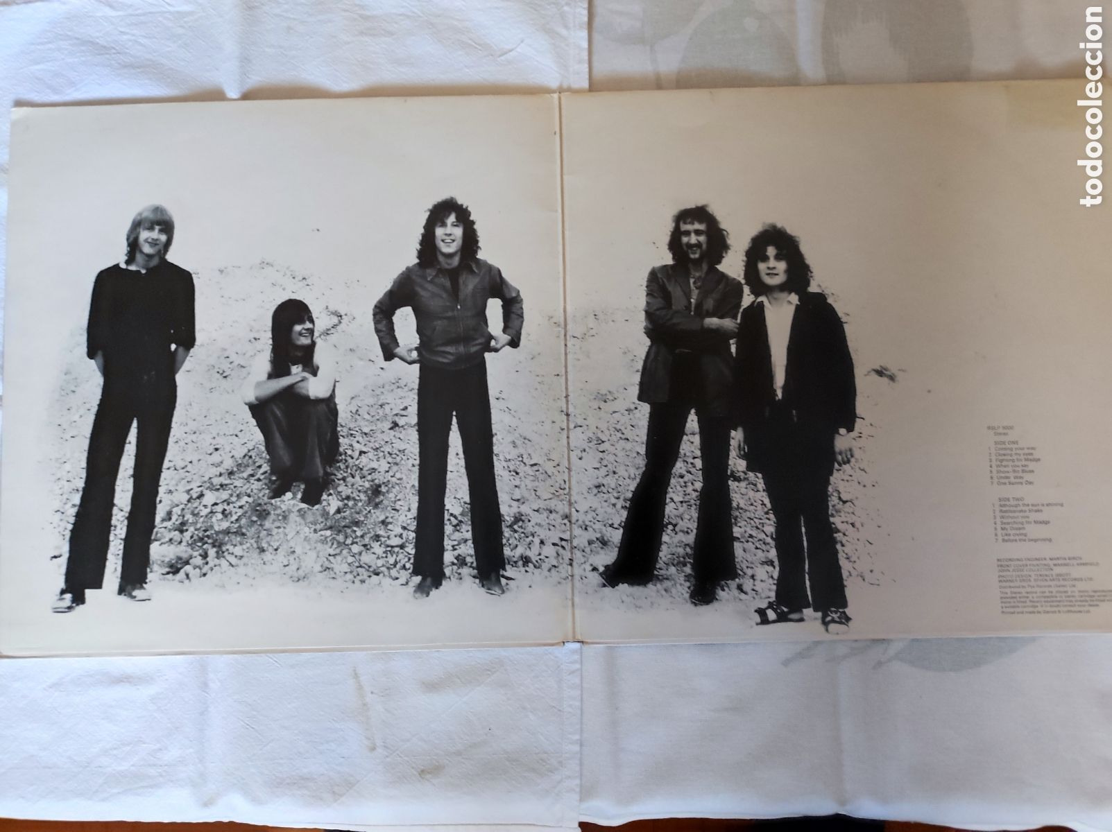 Discos de vinilo: FLEETWOOD MAC - THEN PLAY ON - Foto 3