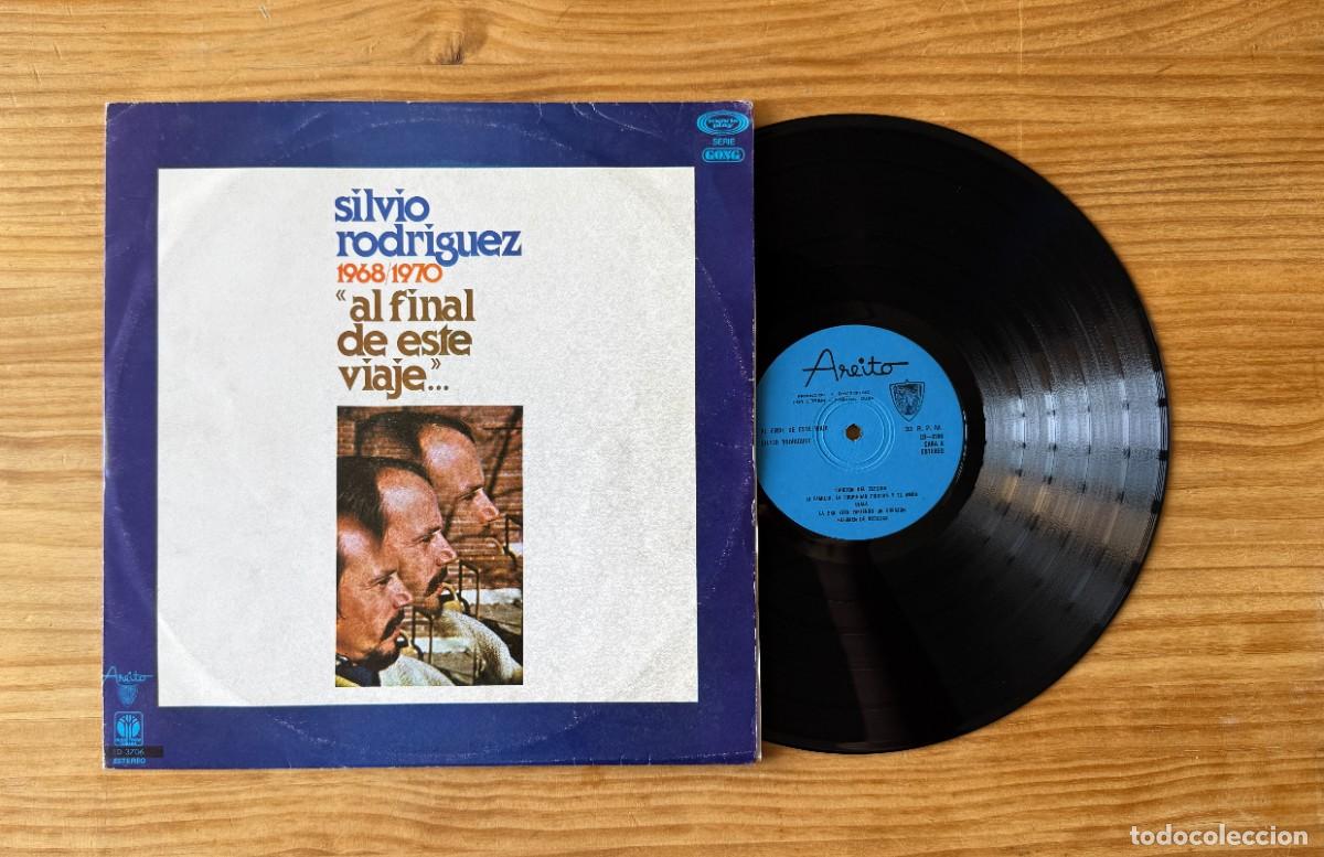 Disques de vinyle: Silvio Rodr&iacute;guez &ndash; Al Final De Este Viaje. CU 1978