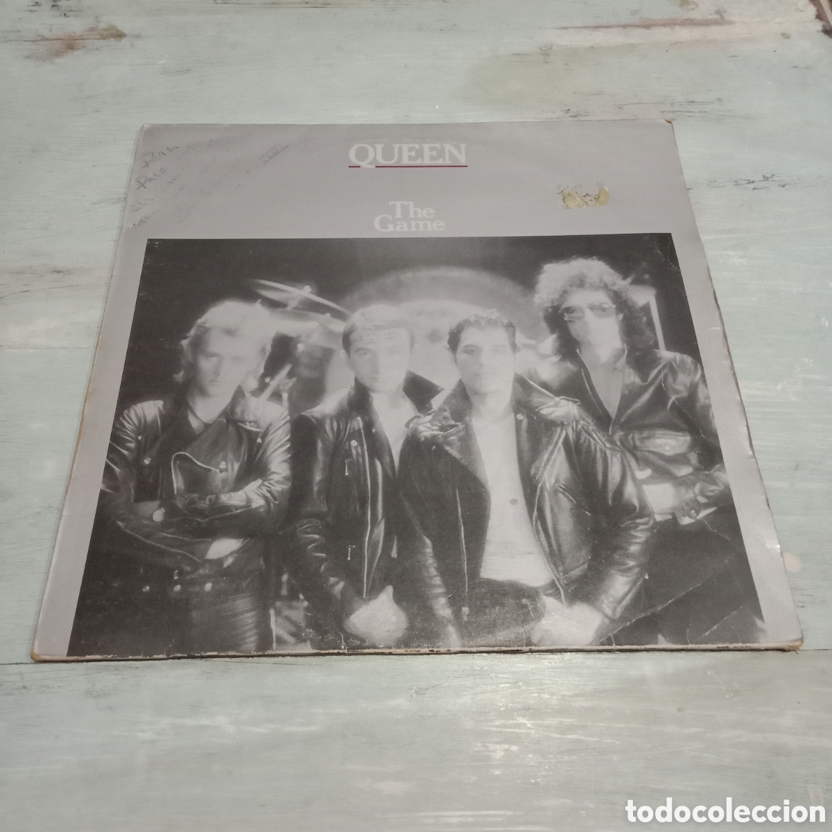 Discos de vinilo: QUEEN - THE GAME - LP
