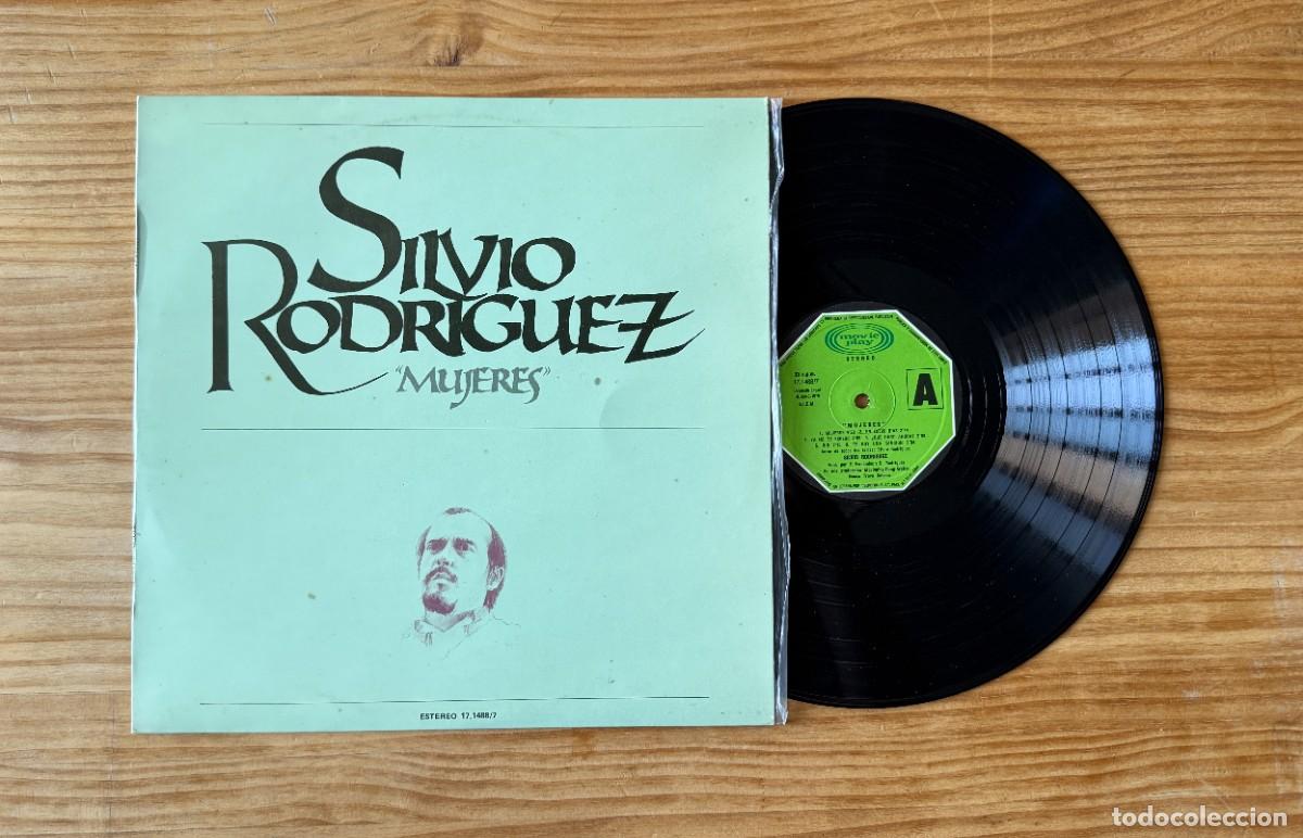 Vinyl-Schallplatten: Silvio Rodriguez &ndash; Mujeres. Spain 1979