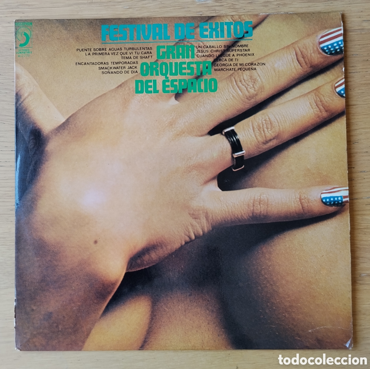 Discos de vinilo: GRAN ORQUESTA DEL ESPACIO (GRAND SPACESHIP ORCHESTRA) : &rdquo;FESTIVAL DE &Eacute;XITOS&rdquo; LP VINILO - 1975