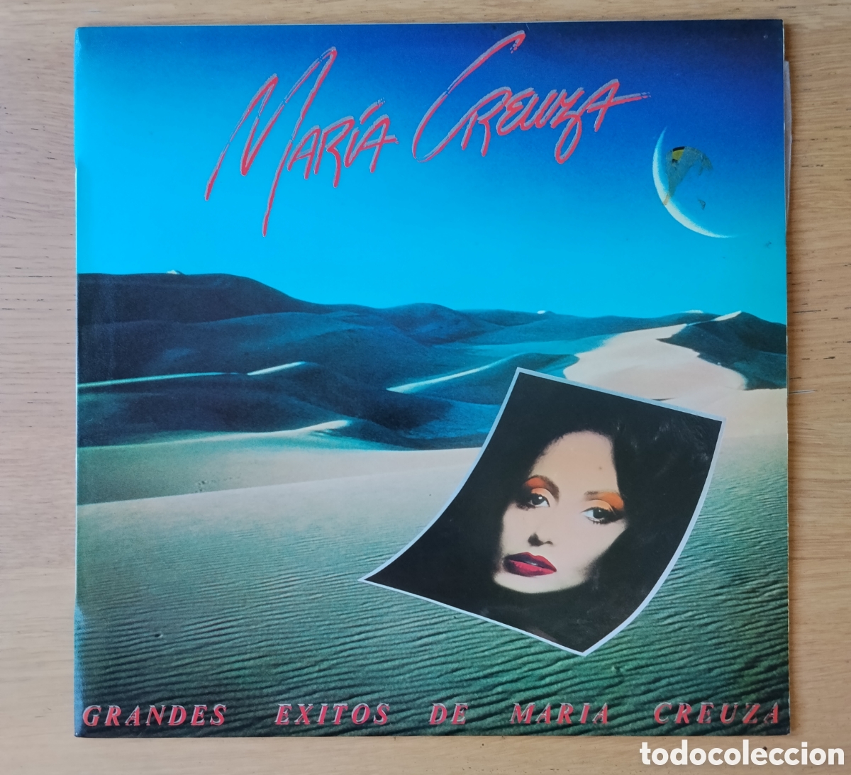 Discos de vinilo: MARIA CREUZA : &rdquo;GRANDES &Eacute;XITOS&rdquo; LP VINILO - 1989 - BOSSA NOVA - MPB