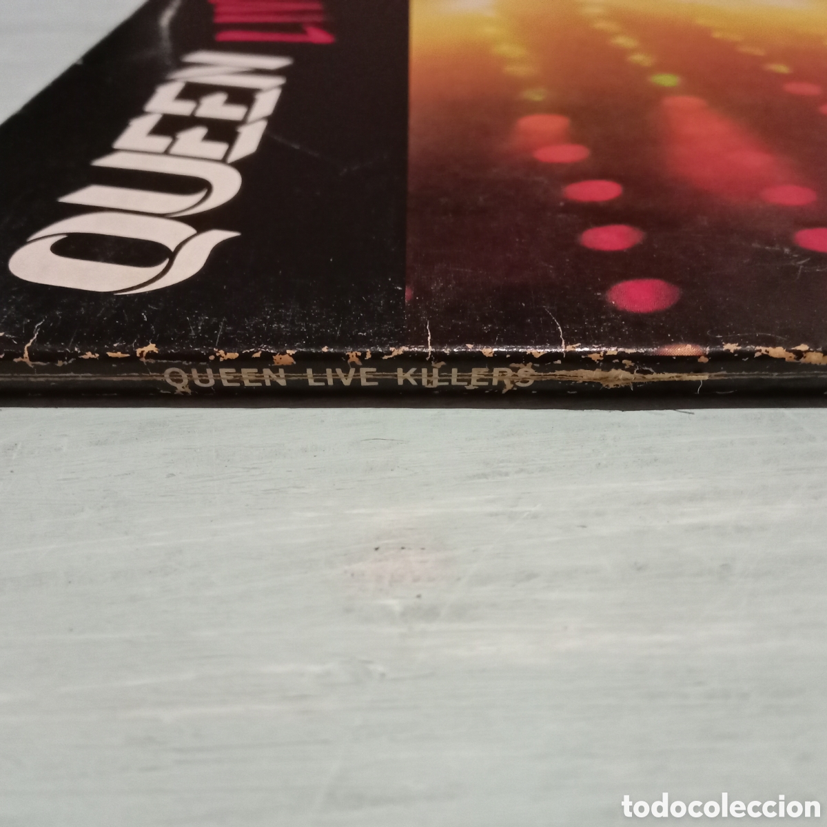 Discos de vinilo: QUEEN - LIVE KILLERS - LP DOBLE GATEFOLD - Foto 3