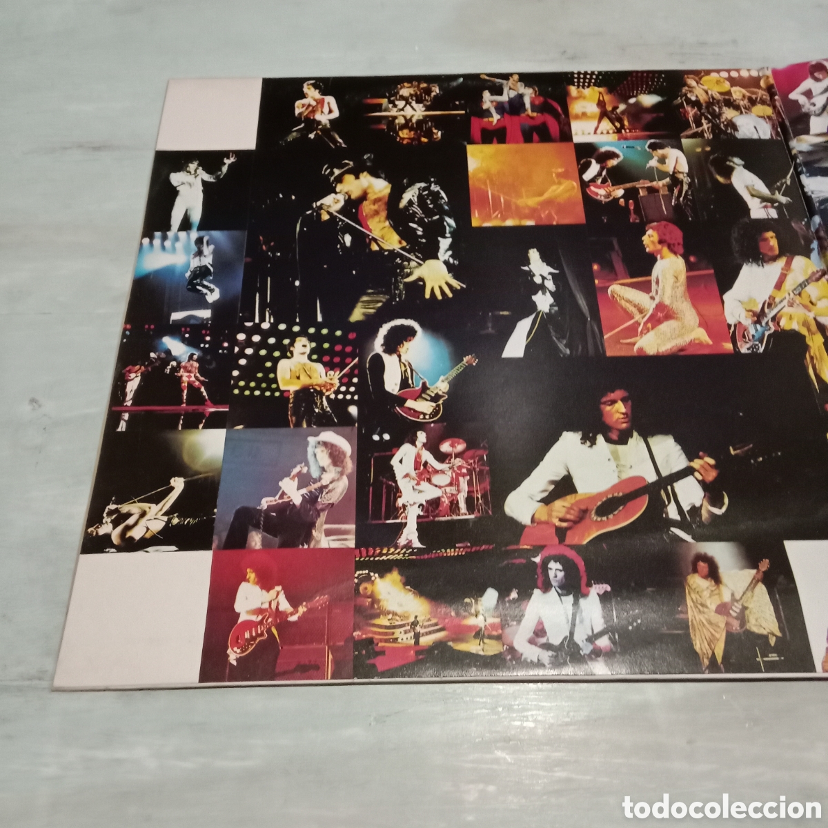Discos de vinilo: QUEEN - LIVE KILLERS - LP DOBLE GATEFOLD - Foto 4