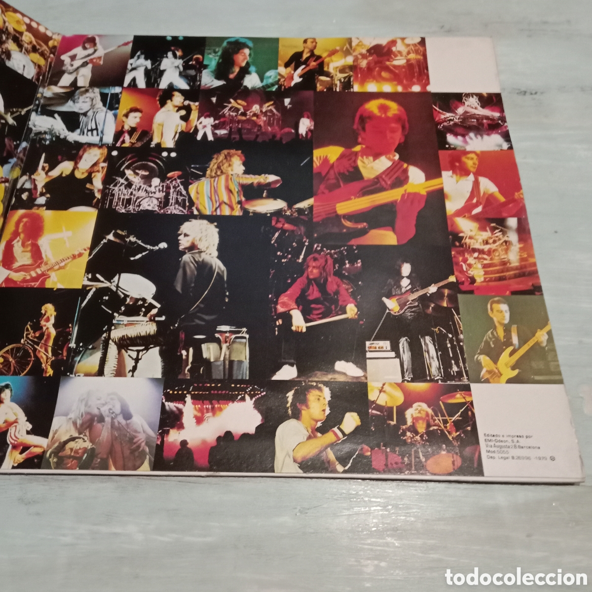 Discos de vinilo: QUEEN - LIVE KILLERS - LP DOBLE GATEFOLD - Foto 5