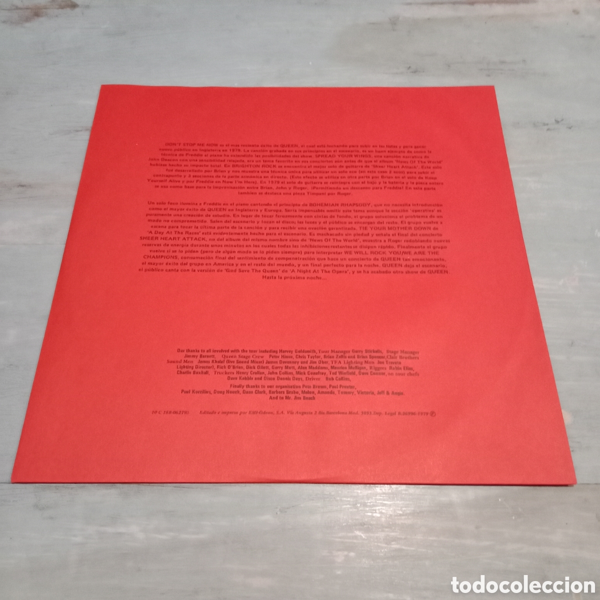 Discos de vinilo: QUEEN - LIVE KILLERS - LP DOBLE GATEFOLD - Foto 8