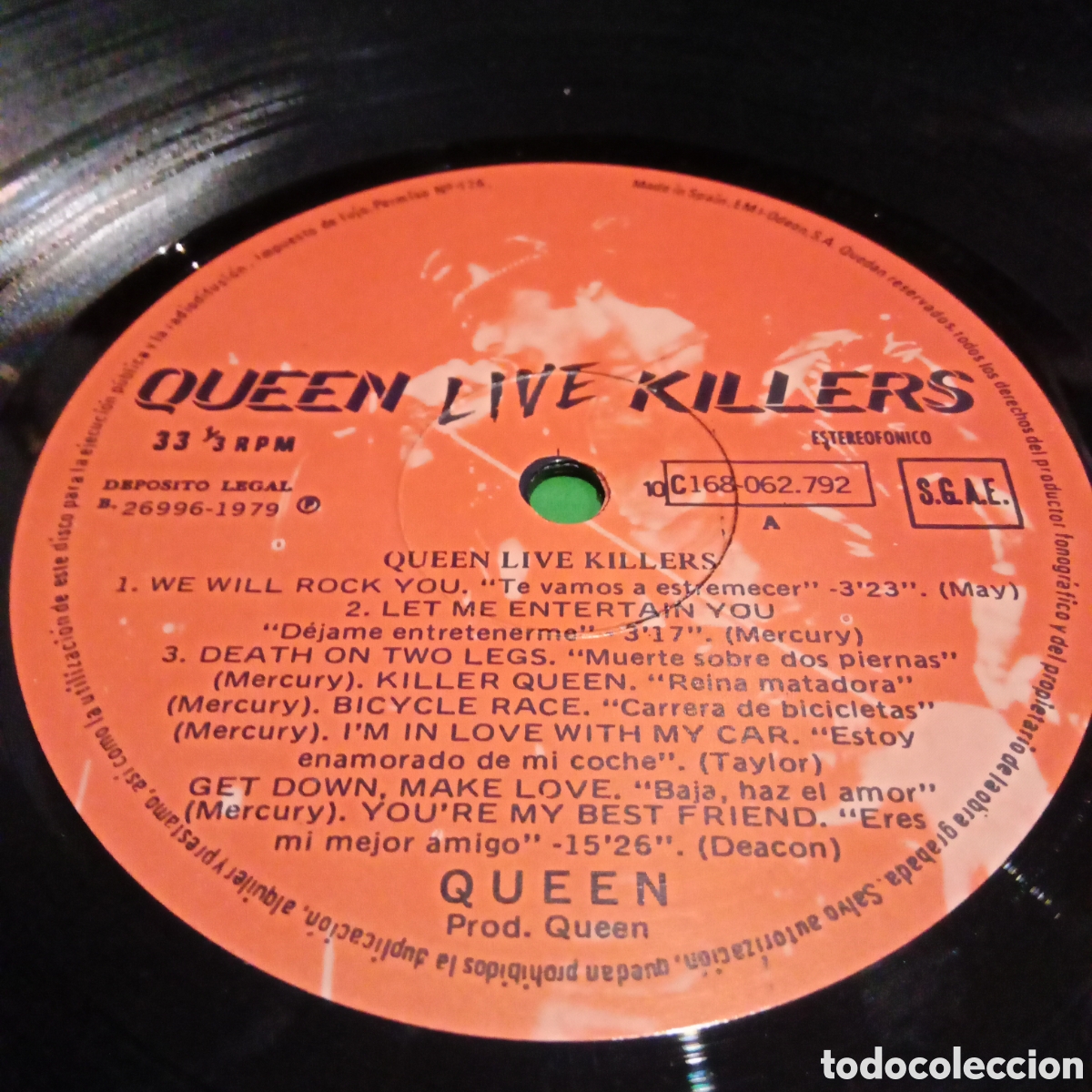 Discos de vinilo: QUEEN - LIVE KILLERS - LP DOBLE GATEFOLD - Foto 9