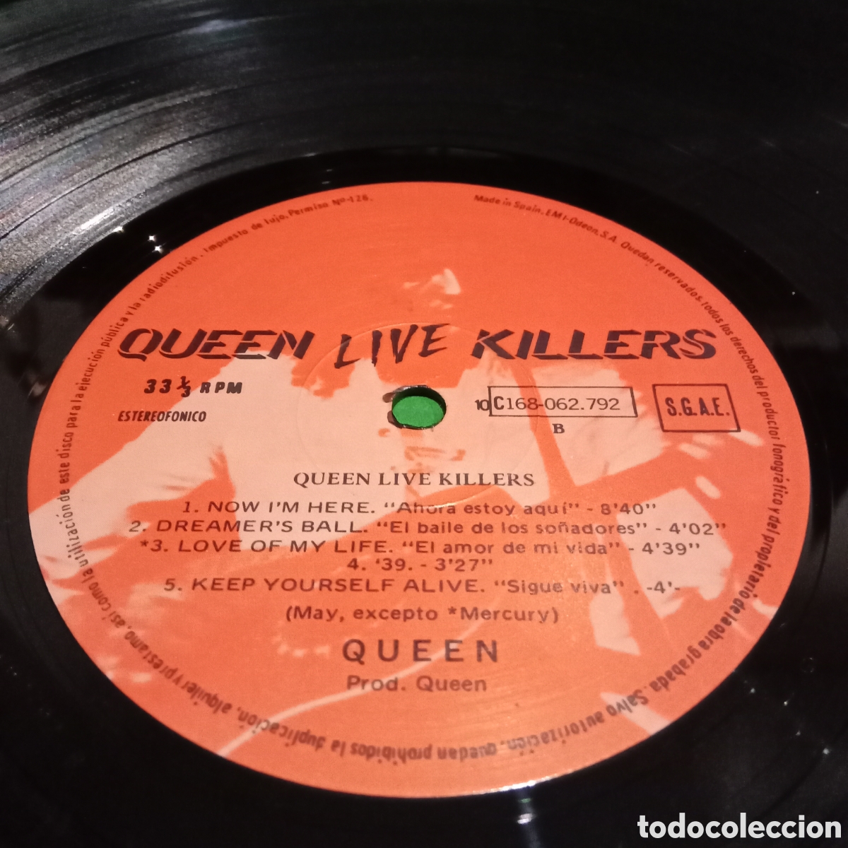 Discos de vinilo: QUEEN - LIVE KILLERS - LP DOBLE GATEFOLD - Foto 10