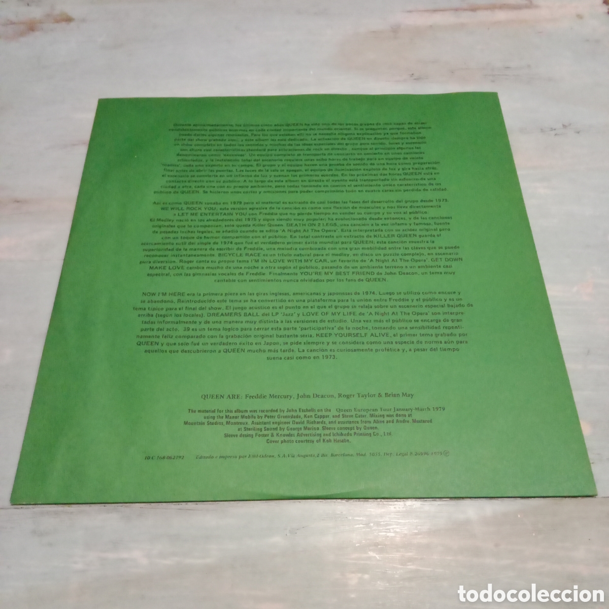 Discos de vinilo: QUEEN - LIVE KILLERS - LP DOBLE GATEFOLD - Foto 12