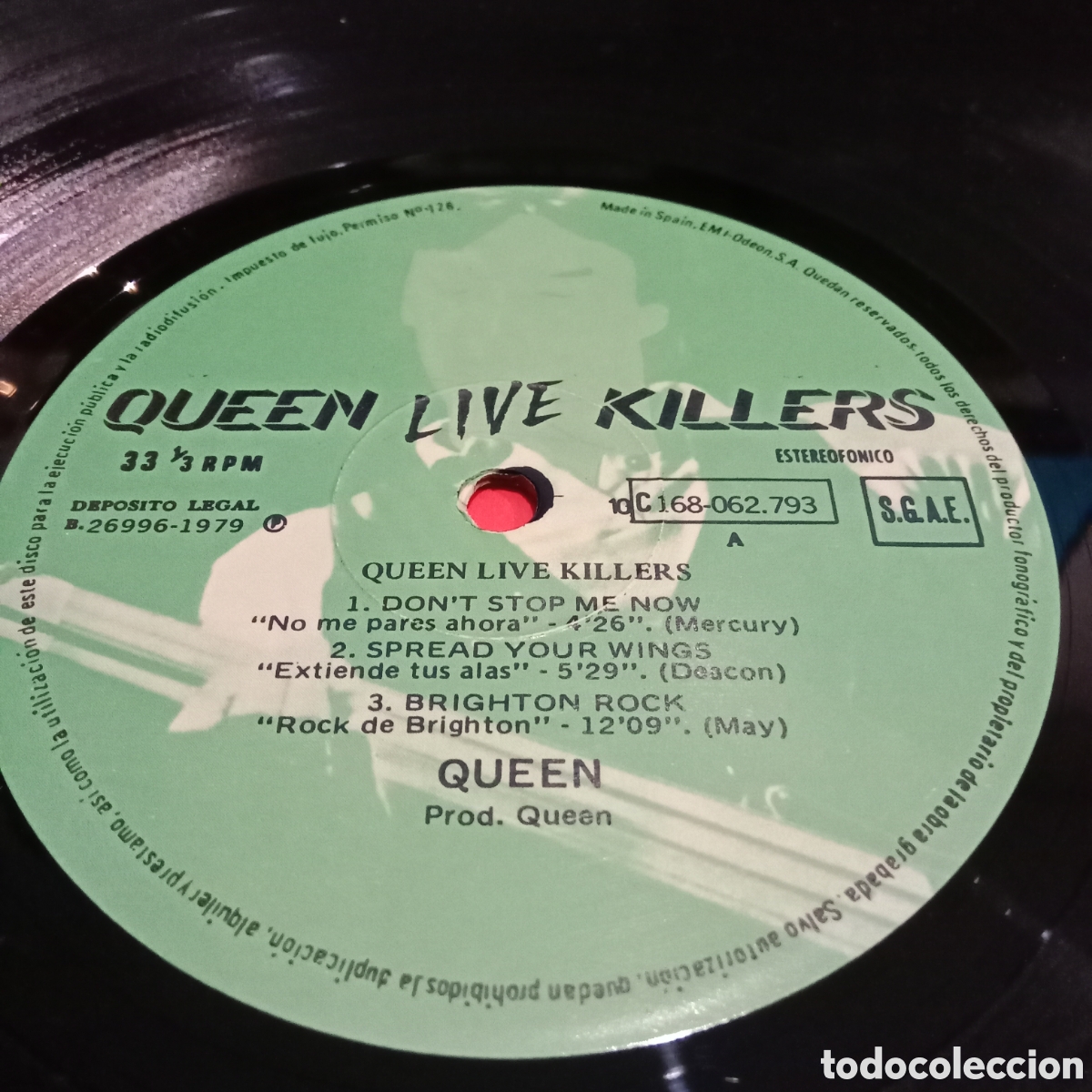 Discos de vinilo: QUEEN - LIVE KILLERS - LP DOBLE GATEFOLD - Foto 13