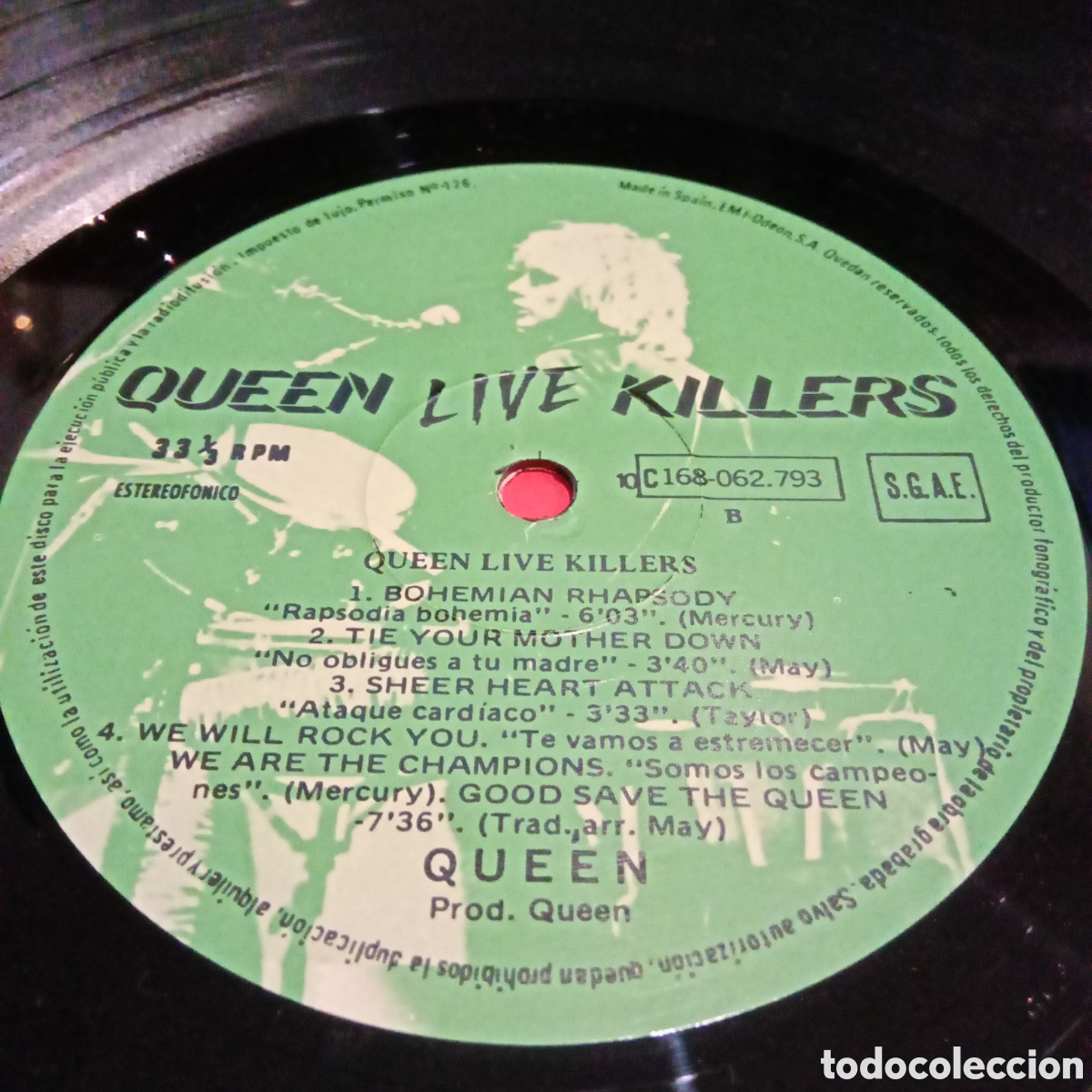Discos de vinilo: QUEEN - LIVE KILLERS - LP DOBLE GATEFOLD - Foto 14