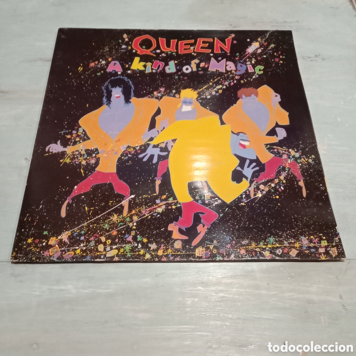 Discos de vinilo: QUEEN - A KIND OF MAGIC - LP GATEFOLD