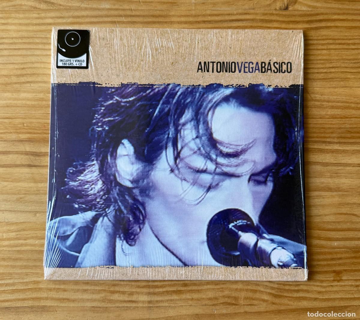 Vinyl-Schallplatten: Antonio Vega &ndash; B&aacute;sico. Spain 2019