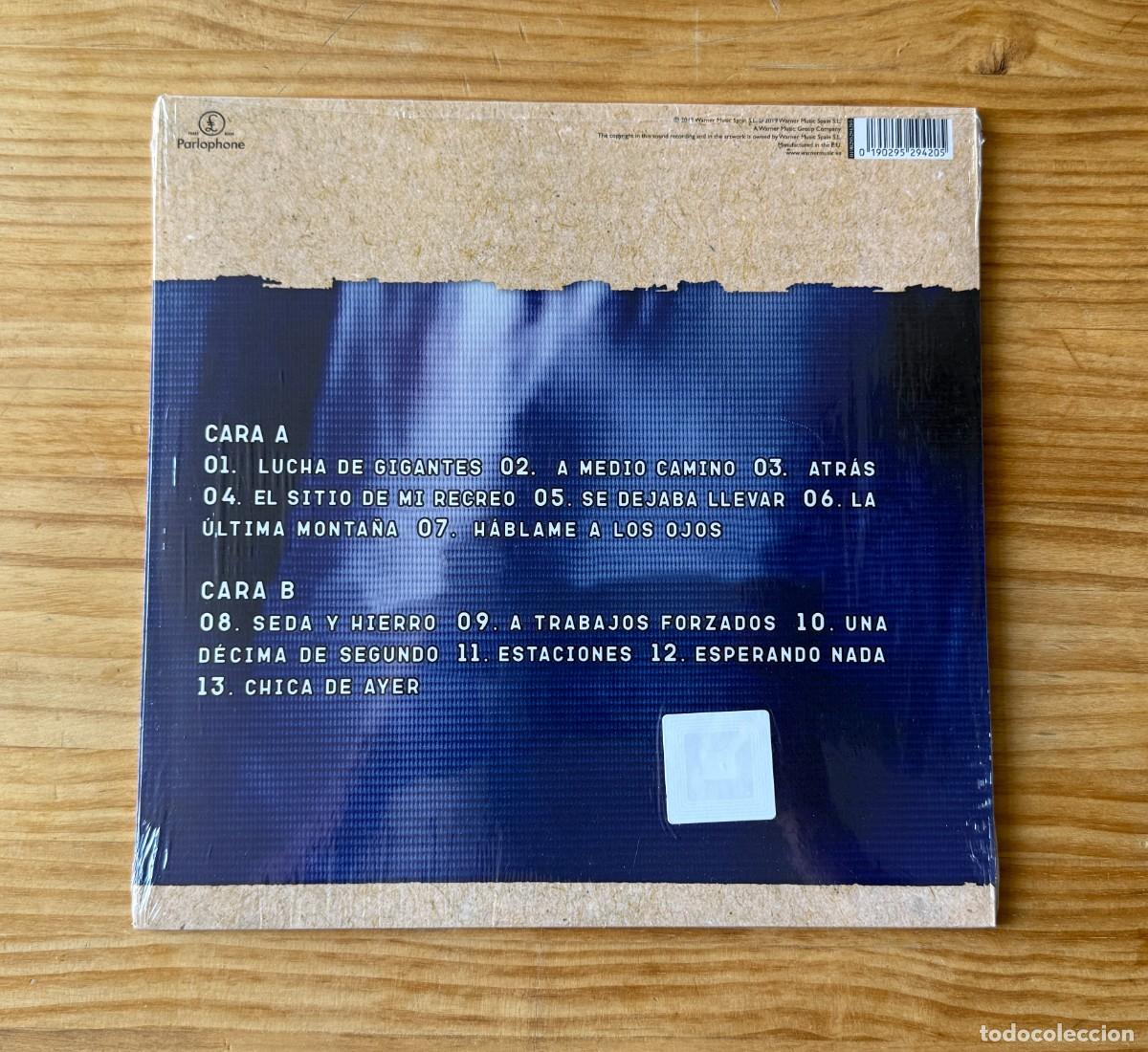 Discos de vinilo: Antonio Vega &ndash; B&aacute;sico. Spain 2019 - Foto 2