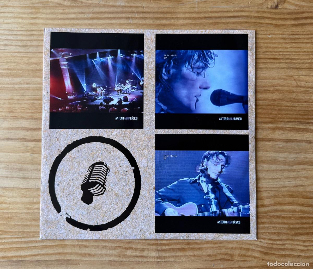 Discos de vinilo: Antonio Vega &ndash; B&aacute;sico. Spain 2019 - Foto 4