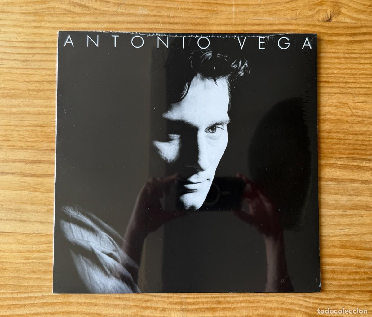 Disques de vinyle: Antonio Vega &ndash; No Me Ir&eacute; Ma&ntilde;ana (Edici&oacute;n 25&deg; Aniversario). Spain 2021