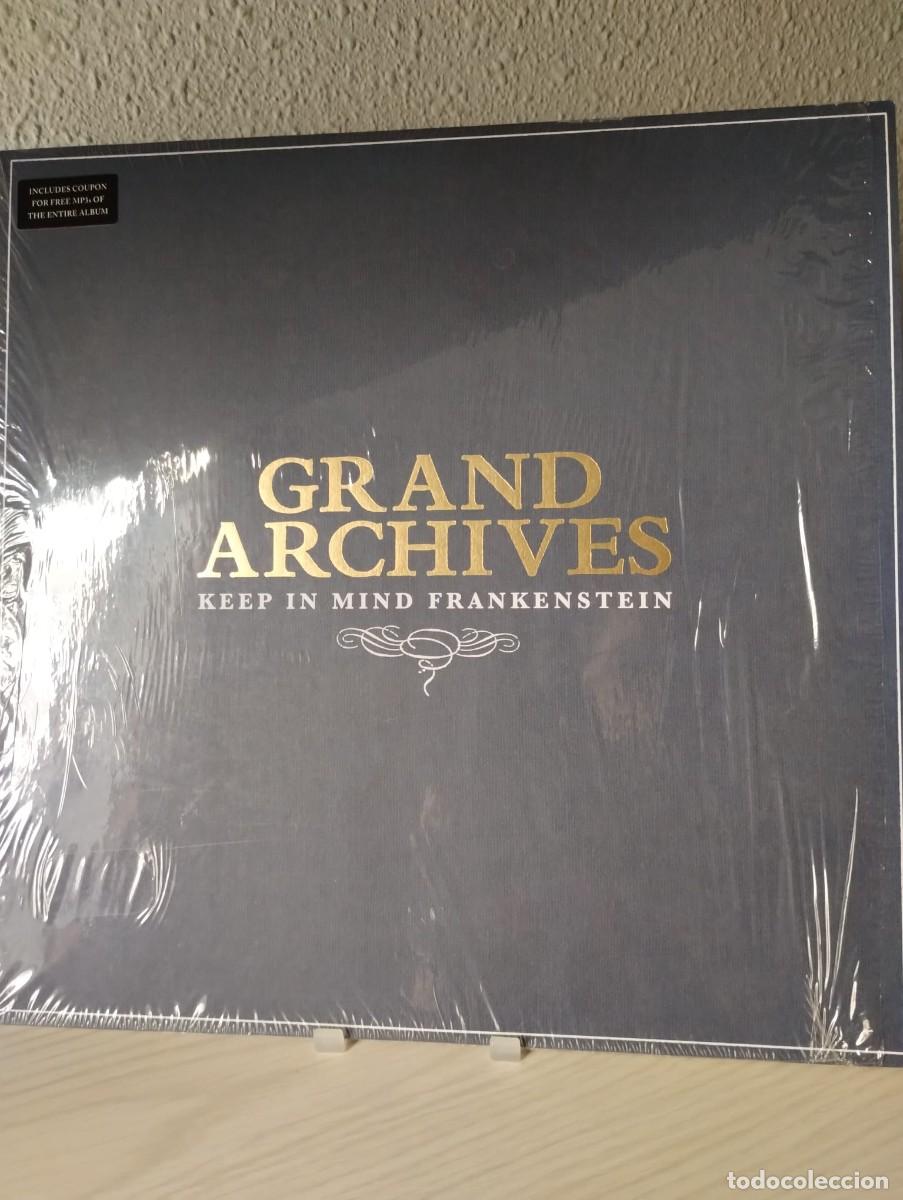 Discos de vinilo: GRAND ARCHIVES Keep in Mind Frankestein (Sub Pop SP803, USA 2009)