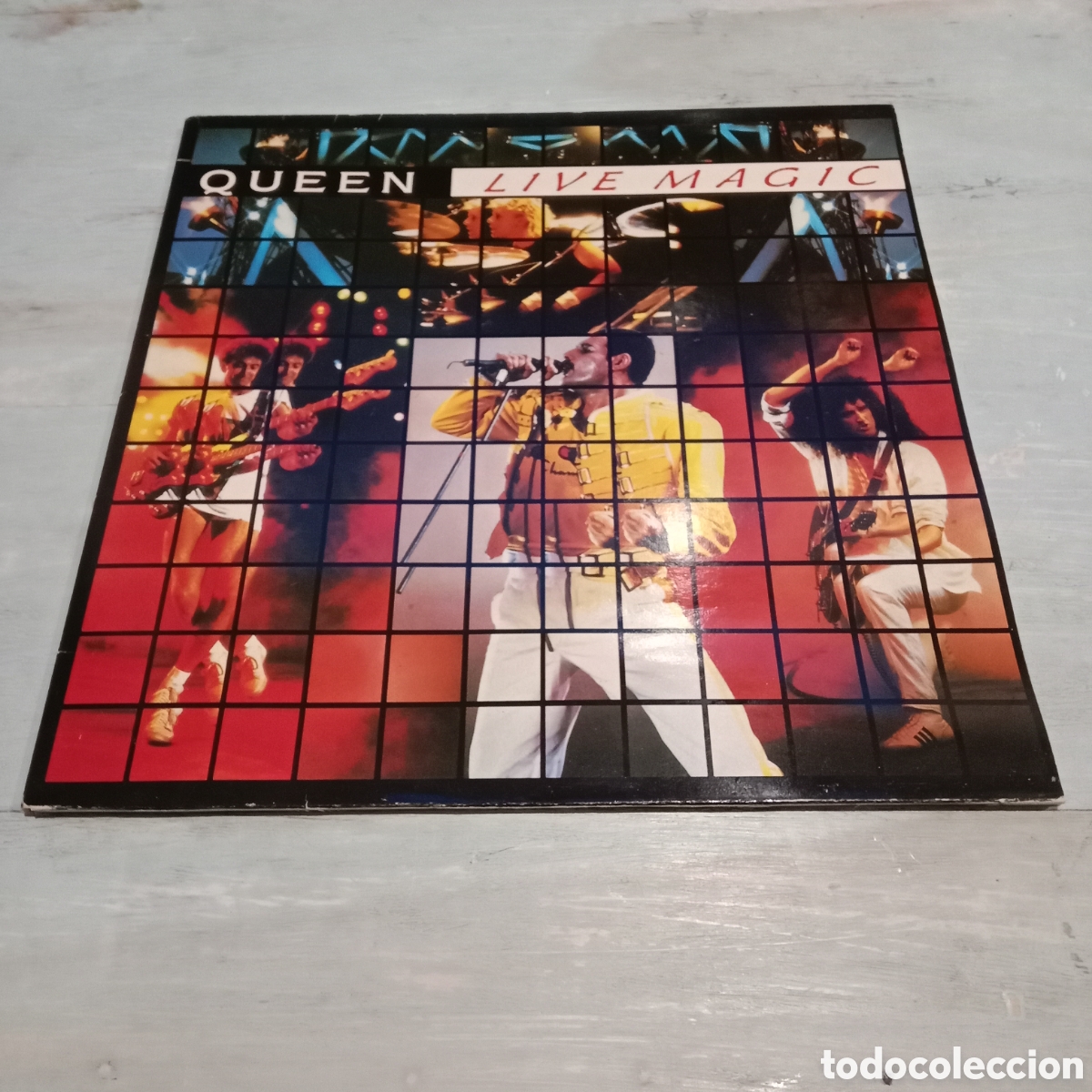 Discos de vinilo: QUEEN - LIVE MAGIC - LP GATEFOLD